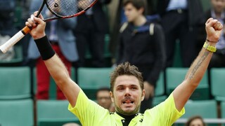 Wawrinka aj Murray postúpili do semifinále Roland Garros