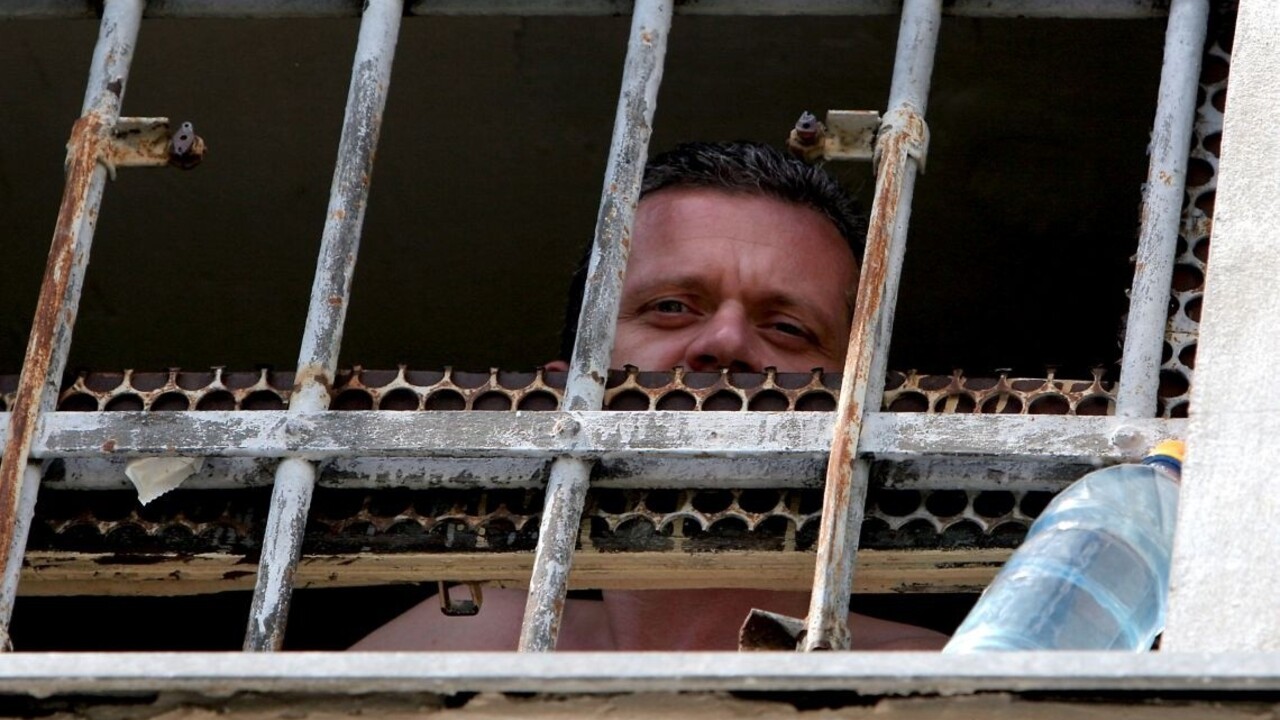 Fotogaléria: Takto vyzerá väzenie v Leopoldove, z ktorého ušiel mladý lupič