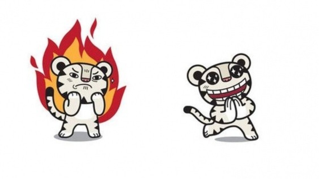 Fotogaléria: Maskotom ZOH v Pjongčangu bude biely tiger