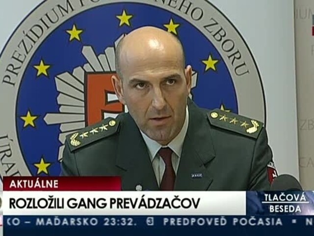 TB Úradu hraničnej a cudzineckej polície o rozložení skupiny prevádzačov