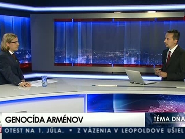 Polícia, prevádzači, migranti / Genocída Arménov?