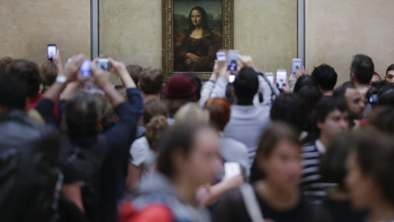 Louvre Mona Lisa 1140px (SITA/AP)