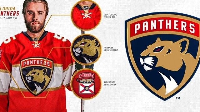 Hokejisti Floridy majú nové logo, inšpirovalo sa americkou armádou