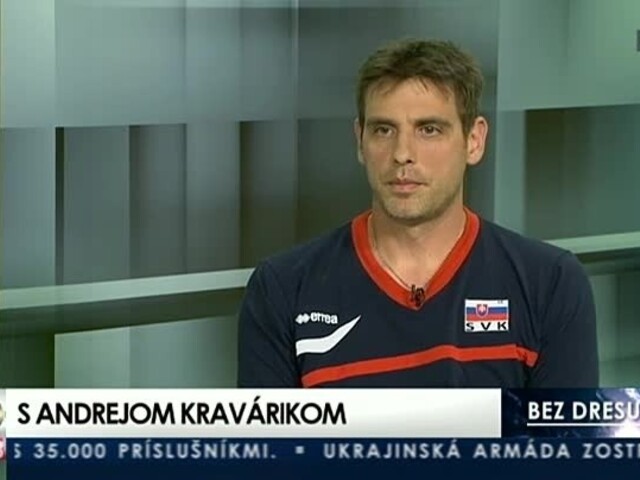 Bez dresu s Andrejom Kravárikom
