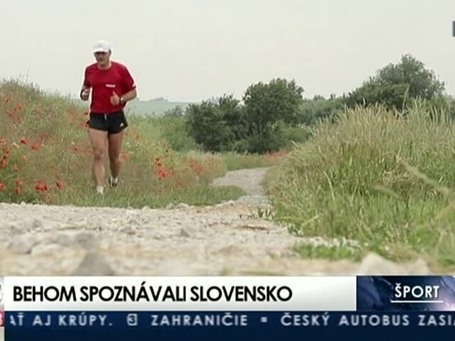 Bežci absolvovali najdlhší štafetový beh na Slovensku