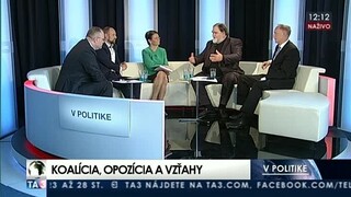 30 minút s T. Druckerom / Koalícia, opozícia a vzťahy