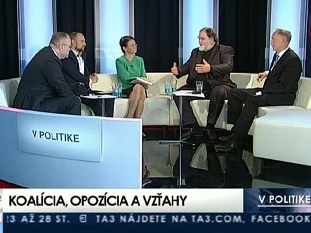 30 minút s T. Druckerom / Koalícia, opozícia a vzťahy