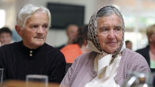 dôchodcovia seniori ženy babka ilu 1140 px (TASR/Pavol Ďurčo)