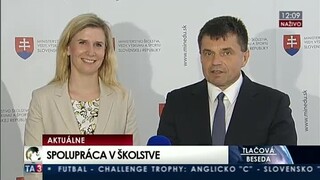 TB P. Plavčana a K. Valachovej po spoločnom rokovaní