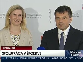 TB P. Plavčana a K. Valachovej po spoločnom rokovaní