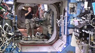 Astronauti na ISS vstúpili do nafukovacieho modulu
