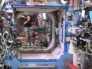 Astronauti na ISS vstúpili do nafukovacieho modulu