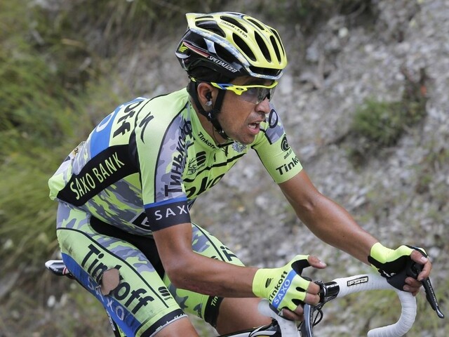 Herrada ovládol 2. etapu Dauphine, Contador stále na čele