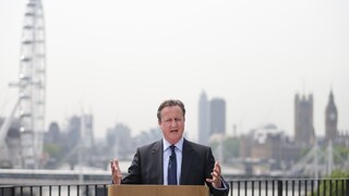 Britský premiér neverí, že by došlo k Brexitu. Prieskumy tvrdia opak