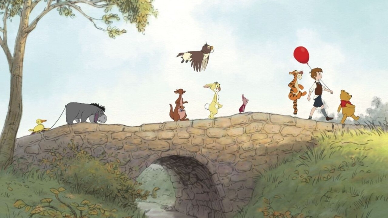 Macko Pu je späť. V novej rozprávke sa stretol s kráľovnou Alžbetou