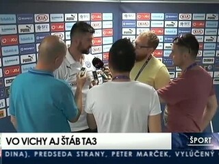 Štáb TA3 je už vo Vichy, hráči majú k dispozícii aj hernú konzolu