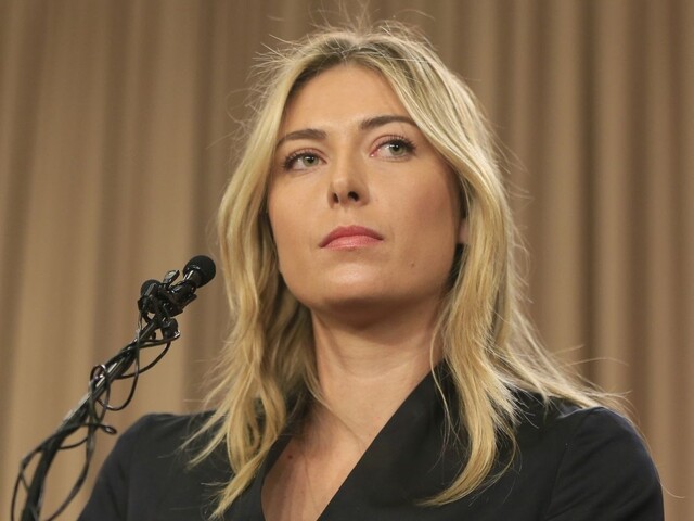 Šarapovová si pre doping nezahrá dva roky, obráti sa na CAS