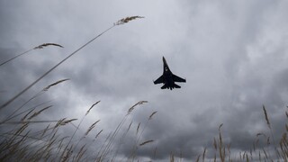 Pilot odklonil padajúcu stíhačku od rodinných domov, stálo ho to život