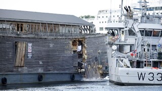 Noemova archa sa zrazila v Osle s pobrežnou strážou