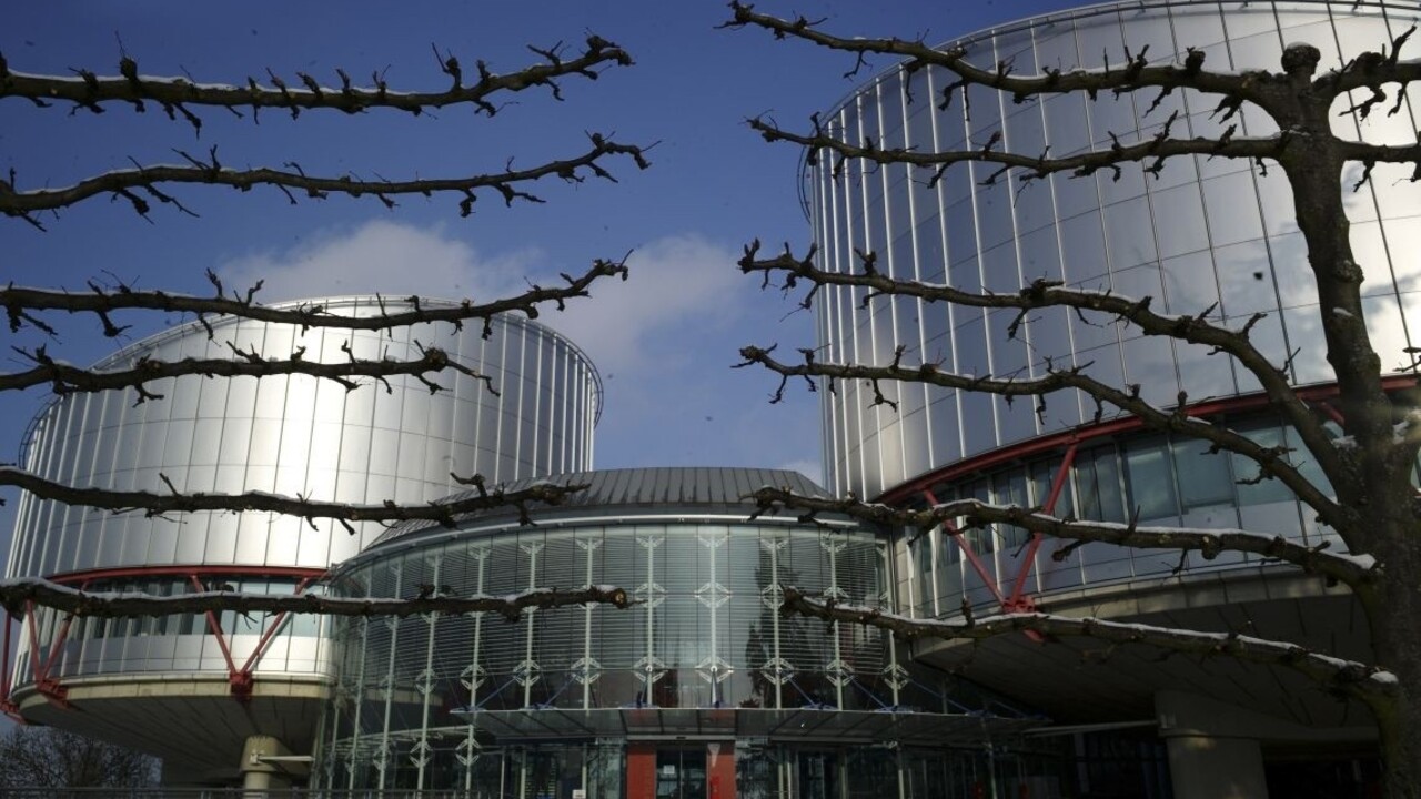 Štrasburg európsky súd pre ľudské práva 1140 px (SITA/AP)