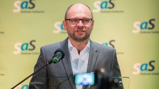 Stranu SaS povedie aj ďalšie štyri roky Richard Sulík