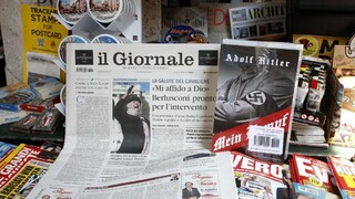 Taliansky denník ponúkol Hitlerov Mein Kampf ako prílohu