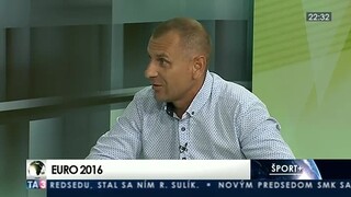 HOSŤ V ŠTÚDIU: Miroslav Hýll o zápase Slovenska s Walesom na Eure 2016