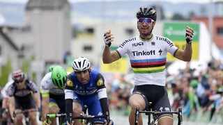 Peter Sagan víťazom druhej etapy na Okolo Švajčiarska