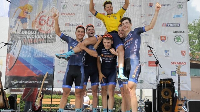 Finetto celkovým víťazom Okolo Slovenska, 5. etapa pre Tratnika