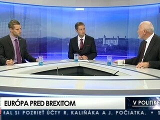 40 minút s A. Dankom / Európa pred Brexitom