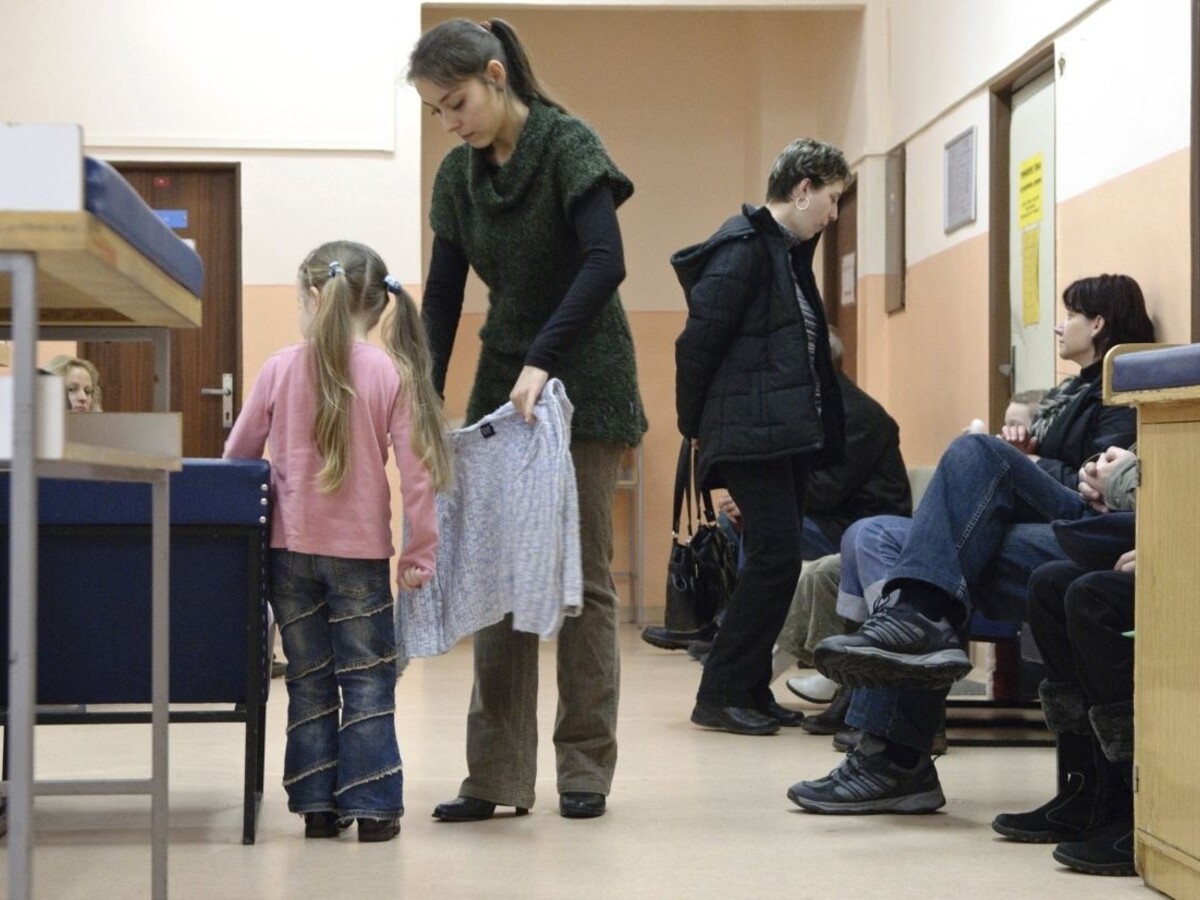 čakáreň vyšetrenie 1140 px (TASR/Henrich Mišovič)
