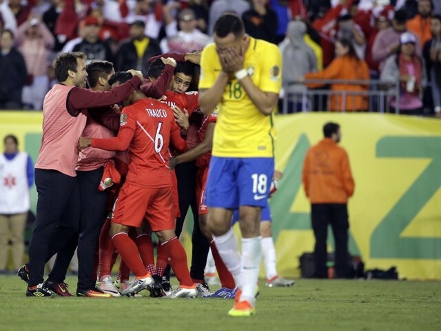 Brazília po spornom góle vypadla z turnaja Copa América