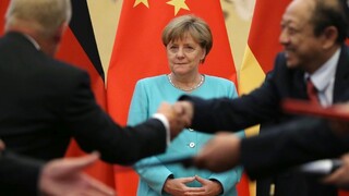 Právny poriadok v Číne je základ spolupráce, zdôrazňuje Merkelová
