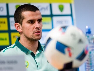 Na zraze klubu MŠK chýbal kapitán, Pečovský je s národným tímom vo Francúzsku