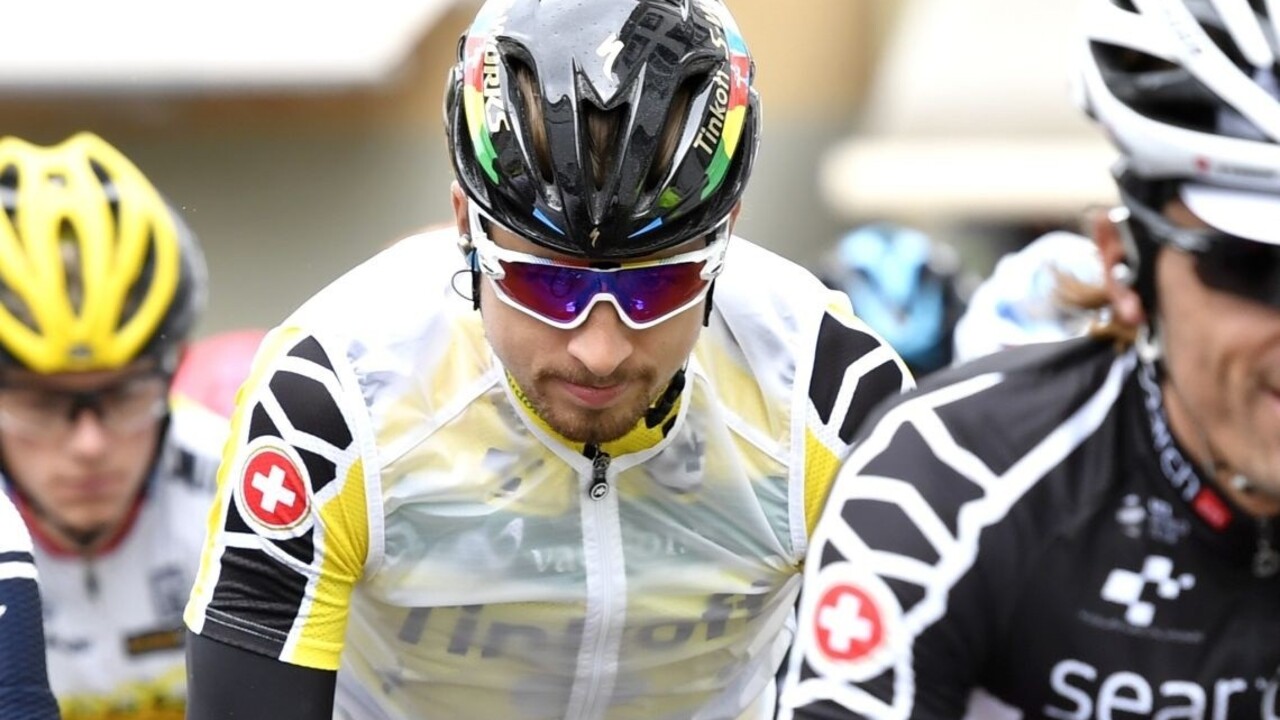 Sagan finišoval tretí v 4. etape Okolo Švajčiarska