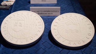 Predstavili zberateľské mince, budú pamiatkou na predsedníctvo v Rade EÚ