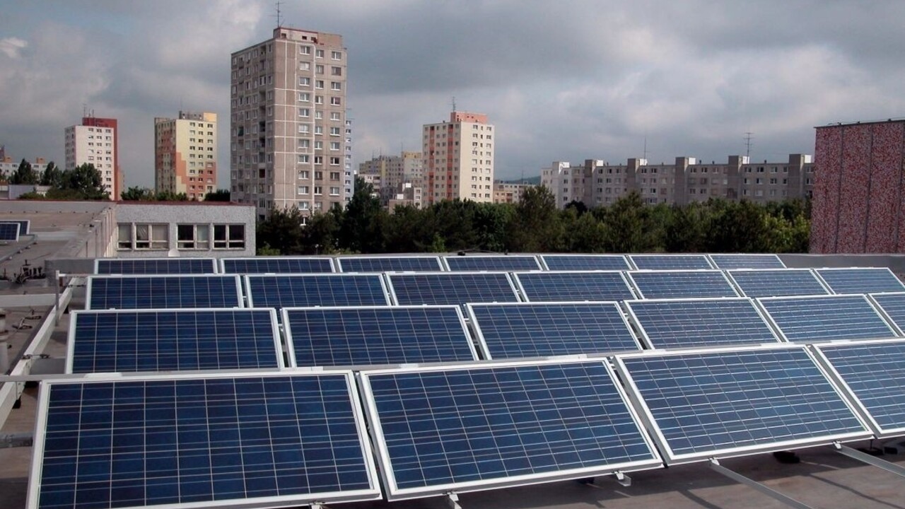 Elektrina zo solárnej energie zlacnie, technológie sa zlepšili