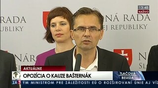 TB Opozičnej rady o kauze Bašternák