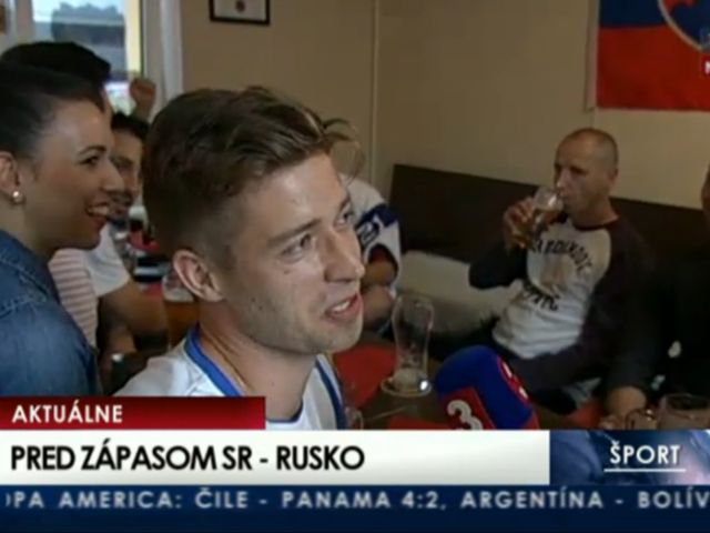 Očakávania fanúšikov pred zápasom s Ruskom sú optimistické