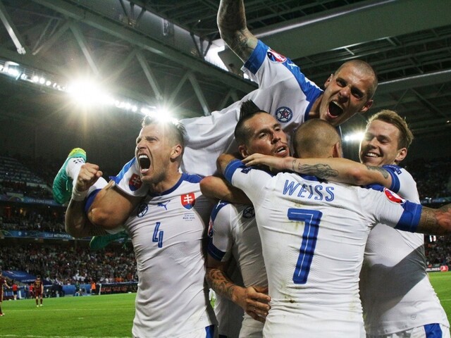 Slováci zdolali Rusov a sú bližšie k osemfinále