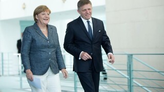 Merkelová sa stretla s Ficom, sľúbila podporu pri predsedníctve