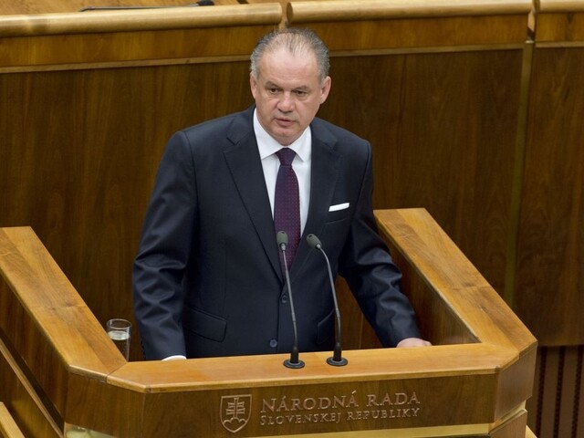 Správa prezidenta A. Kisku o stave republiky (2016)