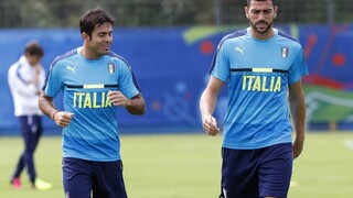 Príprava futbalistov môže mať rôzne podoby, Talianom pomáhal astronaut