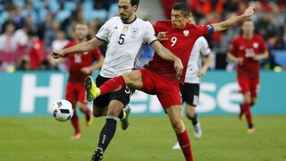 Nemecko remizovalo s Poľskom, Ukrajina z Eura vypadla