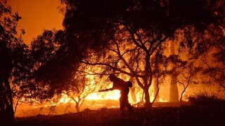 Fotogaléria: Horúce počasie spôsobilo v USA obrovské požiare