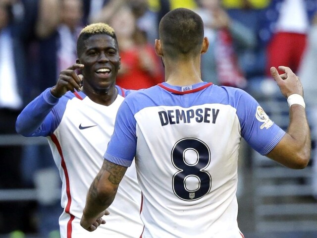 USA do semifinále Copa América, porážku Ekvádoru režíroval Dempsey