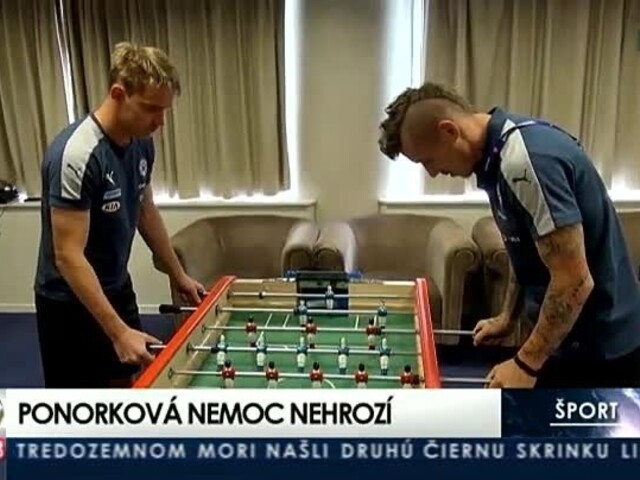 Slovenskí futbalisti sa vyhýbajú "ponorke" aj s pomocou zábaviek