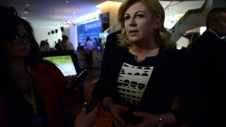 Chorvátska prezidentka vyzvala parlament k rozpusteniu