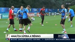 Takto sa naši futbalisti pripravujú na zápas s Anglickom