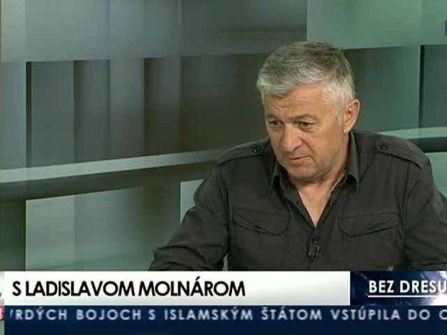 Bez dresu s Ladislavom Molnárom